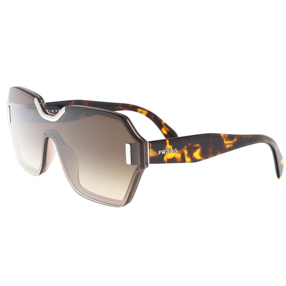 Prada Accessories - Prada Sunglasses Light Brown w/Brown